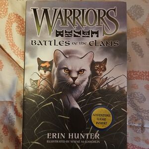 Warriors: Battles of the Clans Book